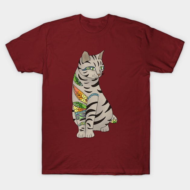 Tatookatze T-Shirt by Blumchen